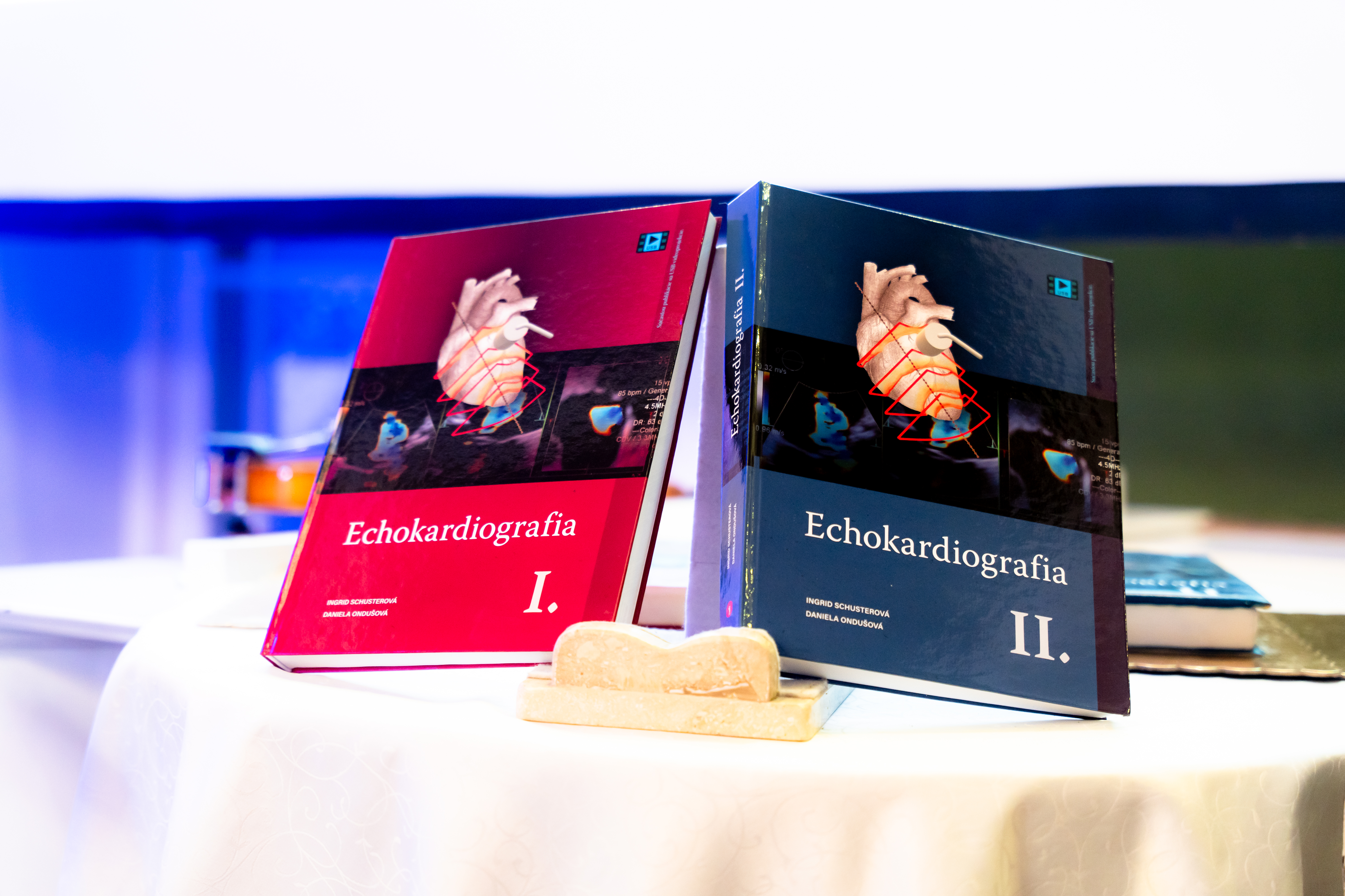Krst knihy Echokardiografia I. a II. -20